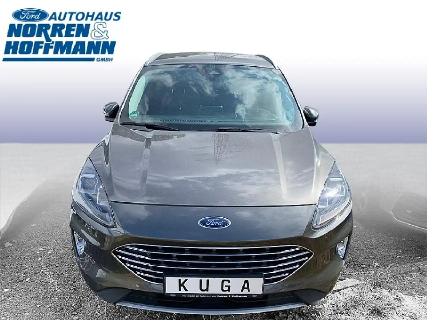 Ford Kuga Plug-In Hybrid Titanium Gris - 2