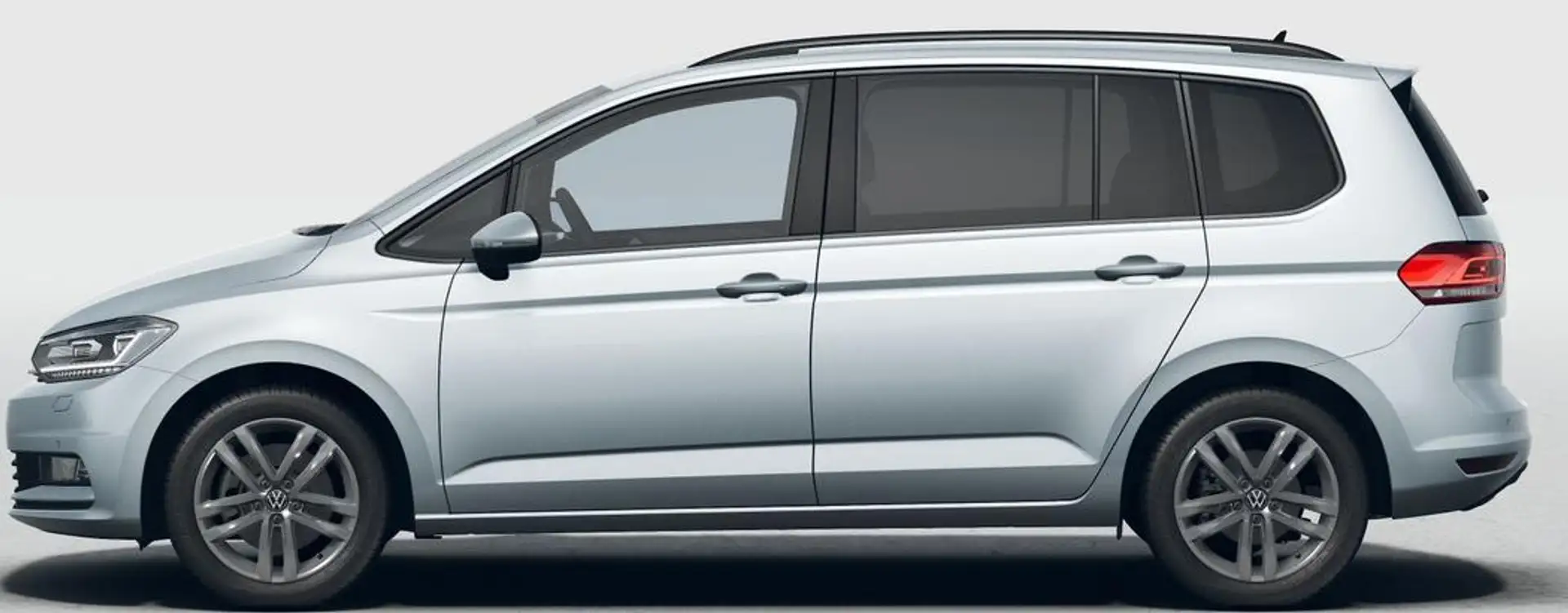 Volkswagen Touran Limited 1.5 TSI 150 PS, 17" Alu, SILBER-Metalli... Silber - 2
