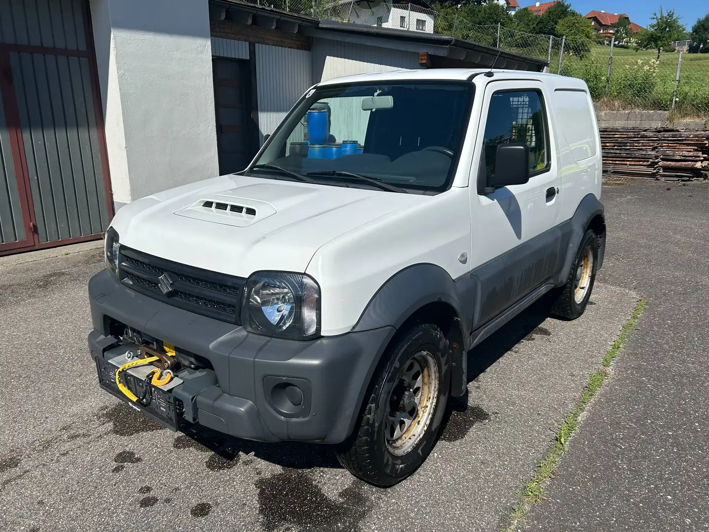 Suzuki Jimny Jimny 1,3 V L1 basic L1 basic Weiß - 1
