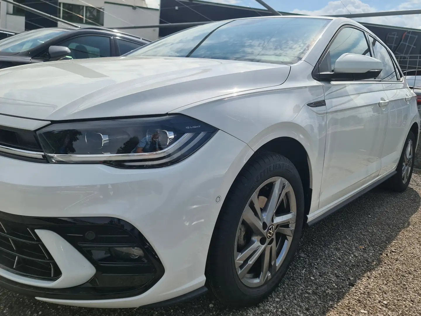 Volkswagen Polo Polo 1.0 tsi R-Line 95cv Blanco - 2