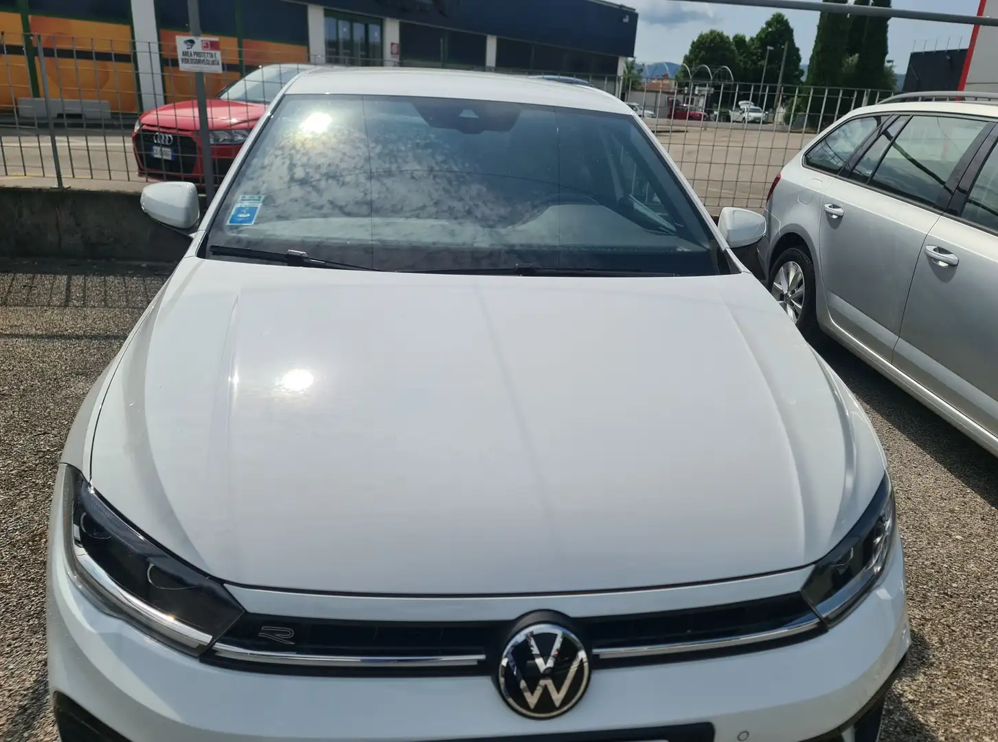 Volkswagen Polo Polo 1.0 tsi R-Line 95cv Blanco - 1
