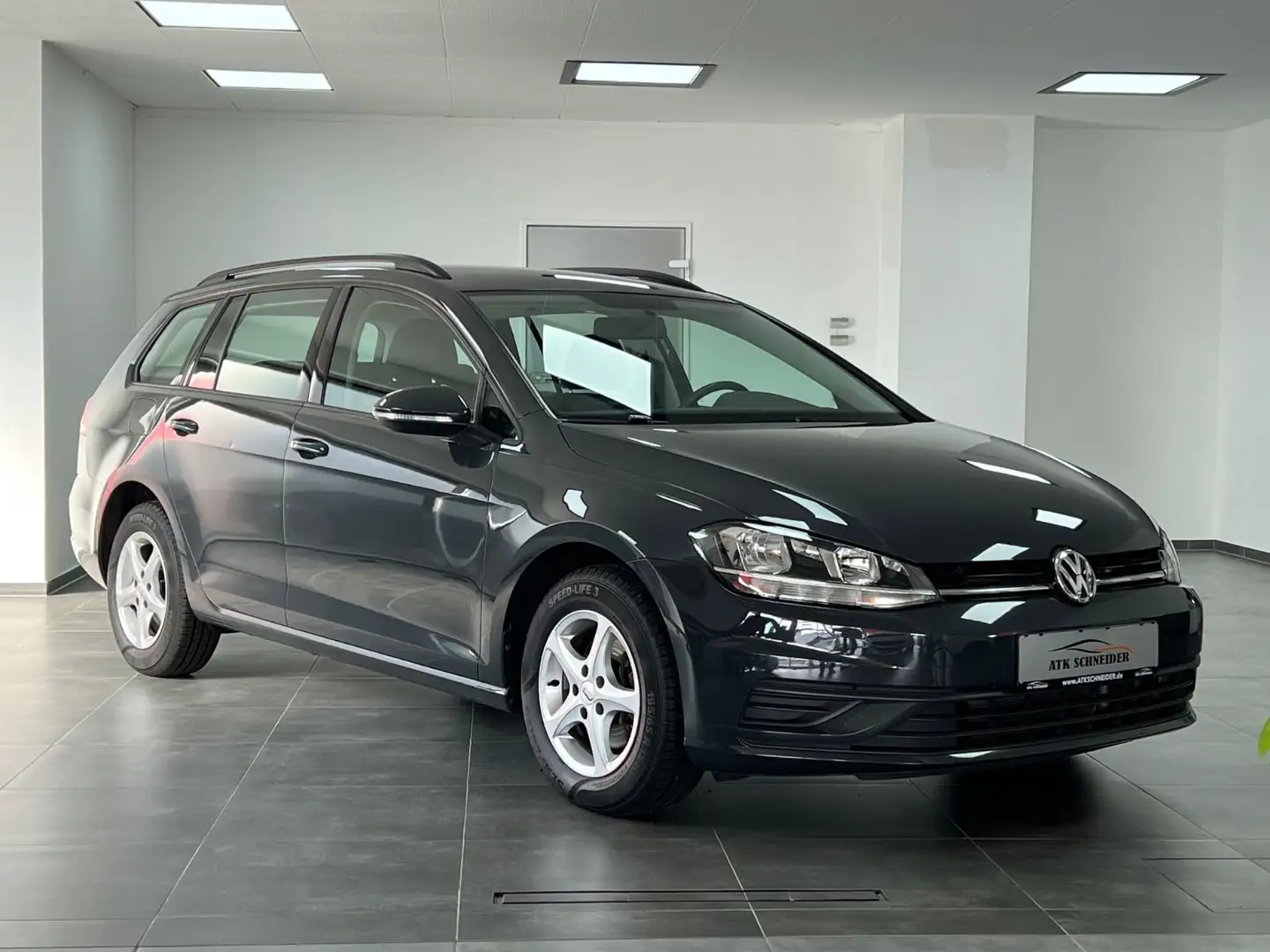 Volkswagen Golf VII Variant Trendline BMT/Start-Stopp Grau - 1