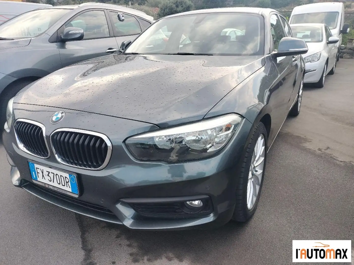 BMW 118 d 5p. Business Grigio - 1