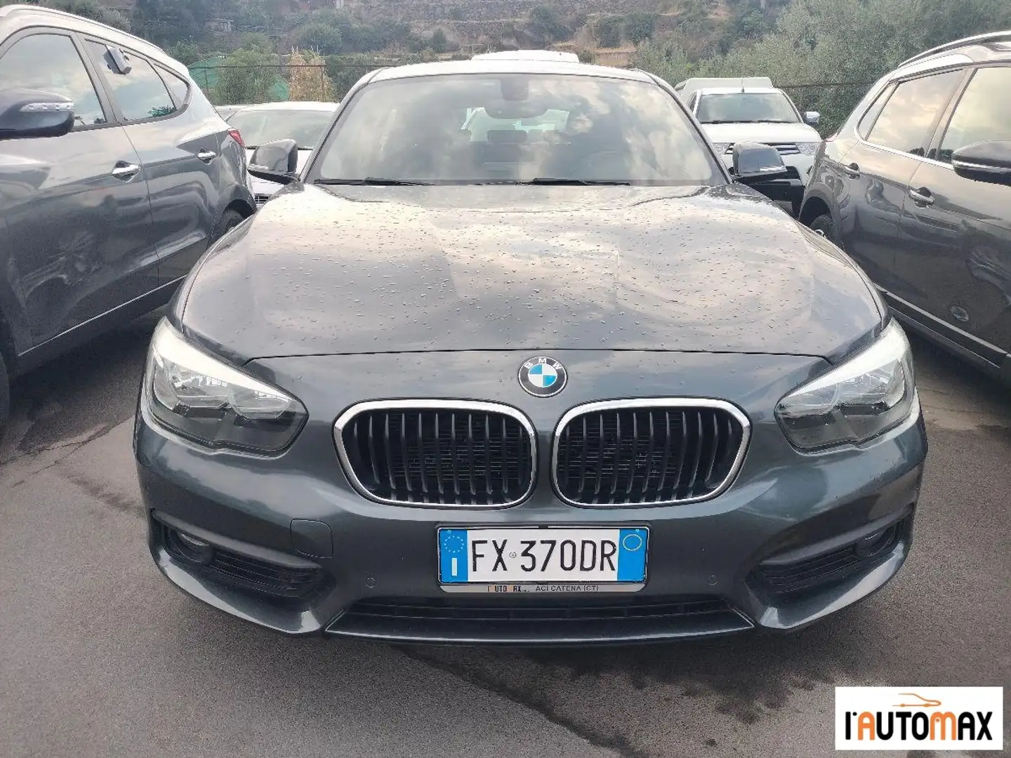 BMW 118 d 5p. Business Grigio - 2