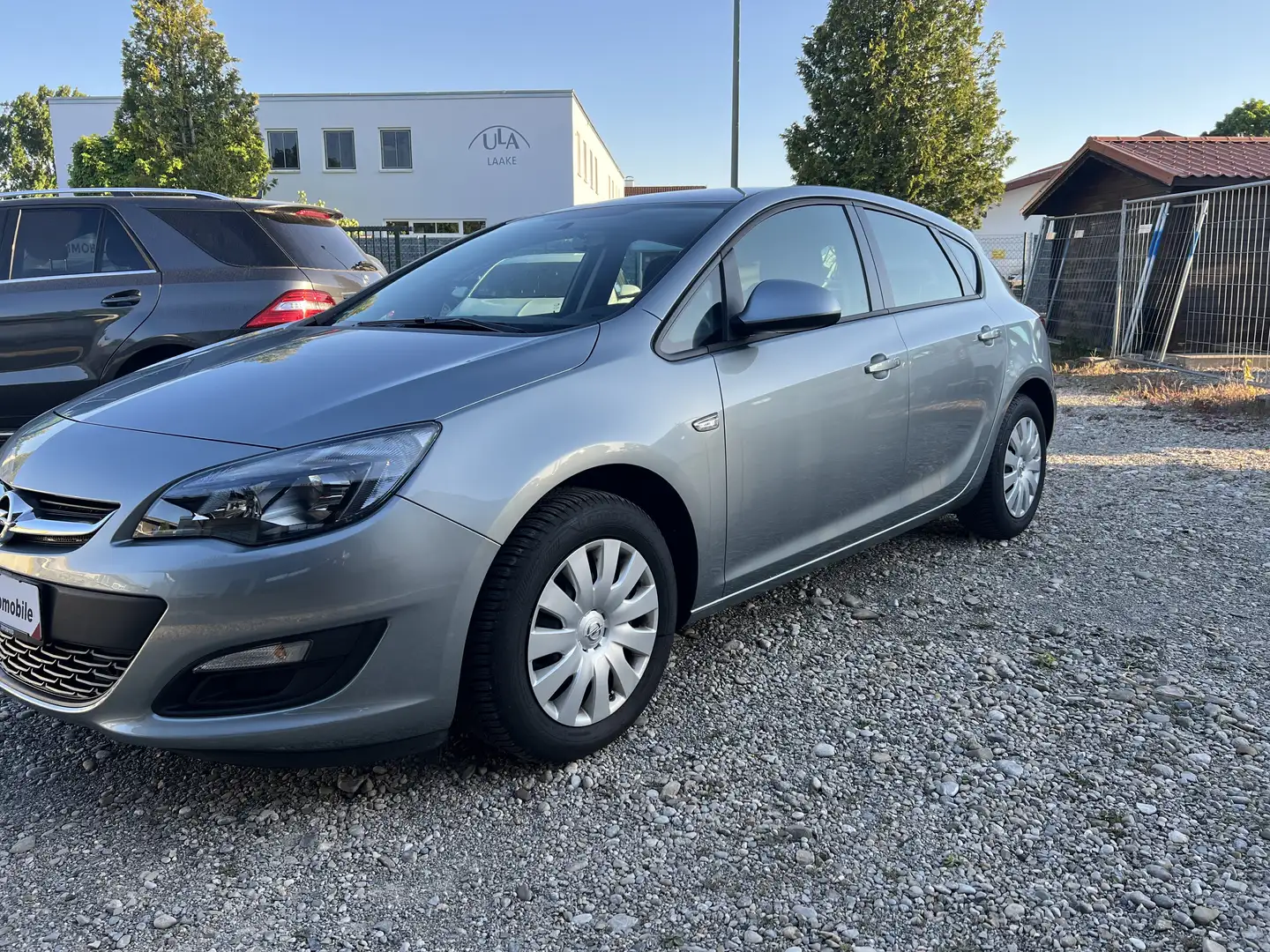 Opel Astra Selection Gris - 2