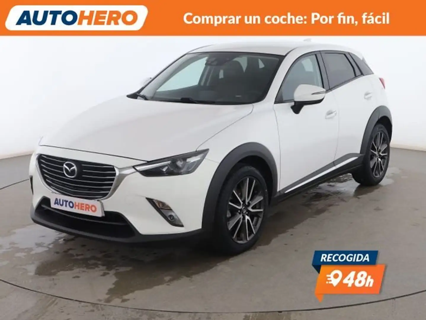 Mazda CX-3 1.5 Diesel Luxury Blanco - 1