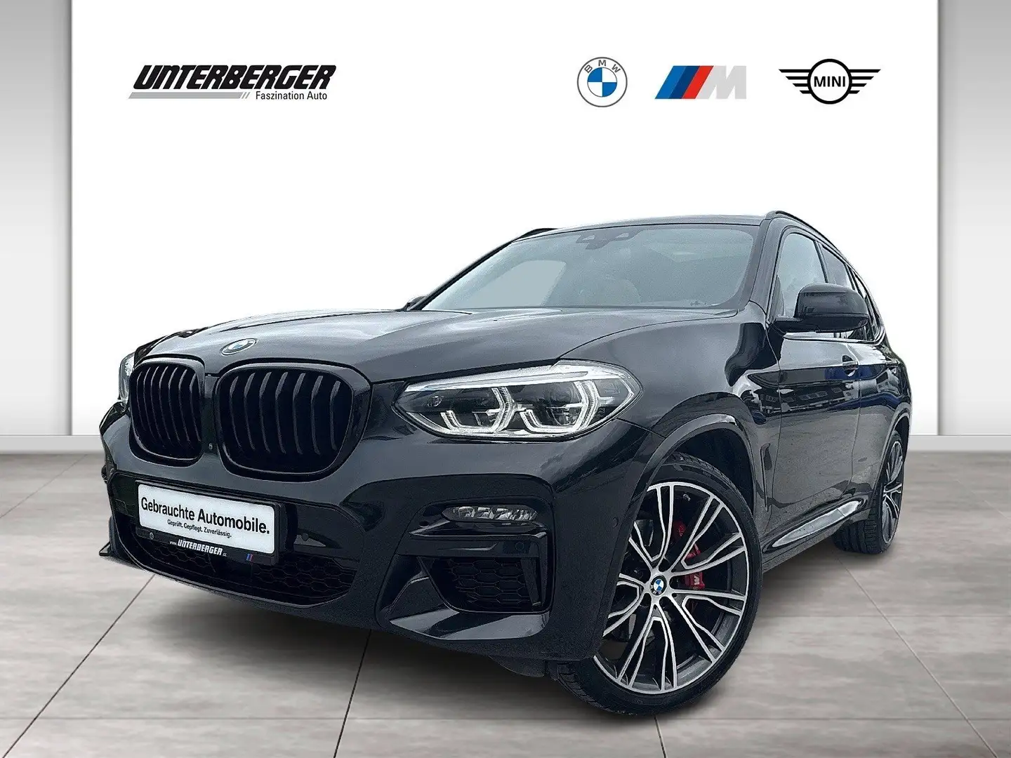BMW X3 M 40d Österreich-Paket | Business Paket Plus | Wärme Schwarz - 1