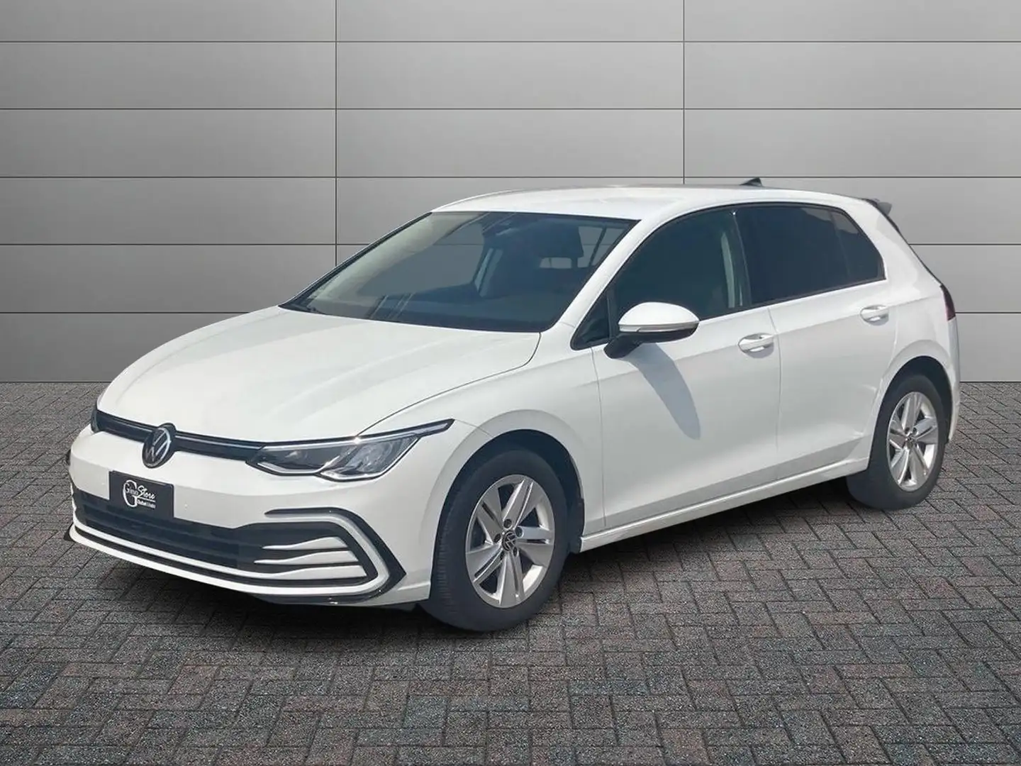 Volkswagen Golf 2.0 tdi Life 150cv dsg Weiß - 1