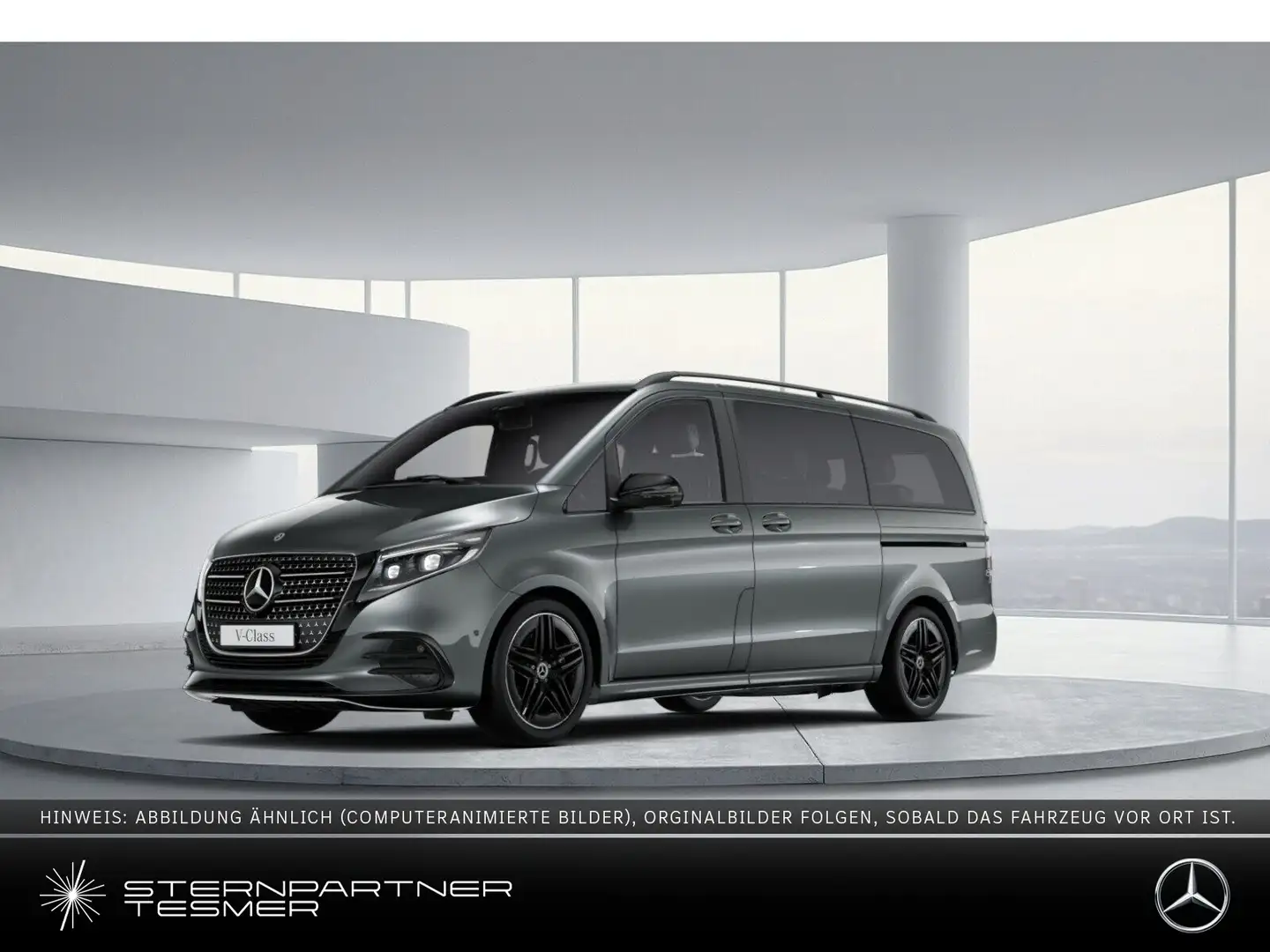 Mercedes-Benz V 300 d AVANTGARDE, LANG - AMG! PANO! 8 SITZE! Grau - 1