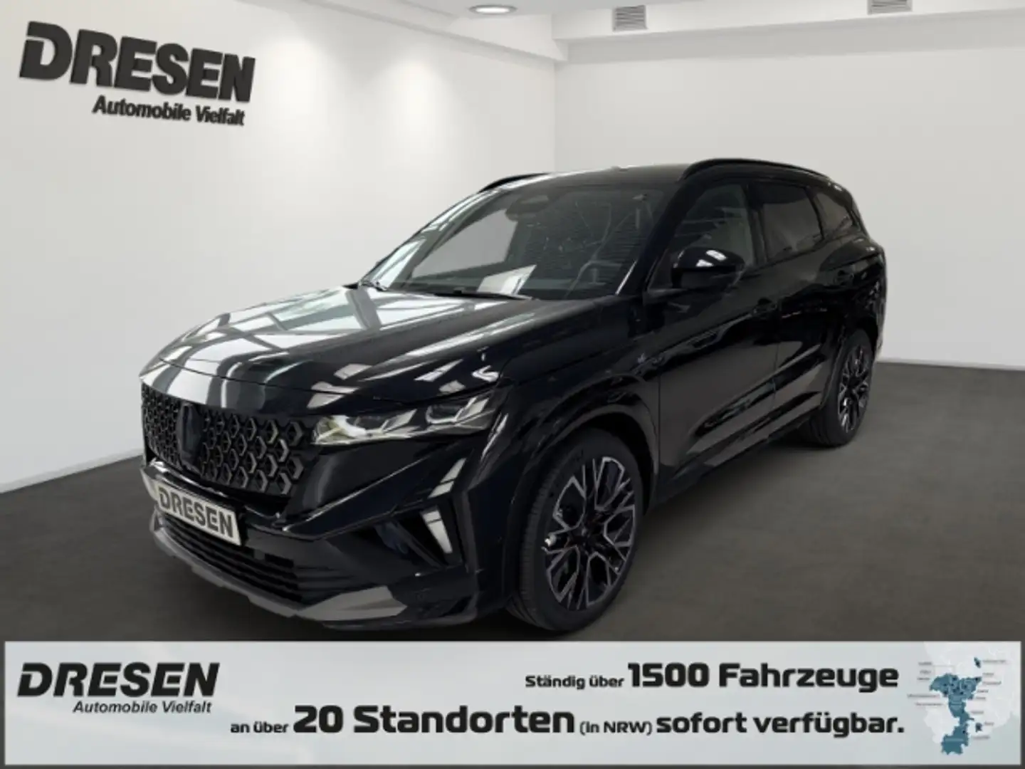 Renault Espace Esprit Alpine Full Hybrid E-Tech 200 7-Sitz *Glasd Schwarz - 1