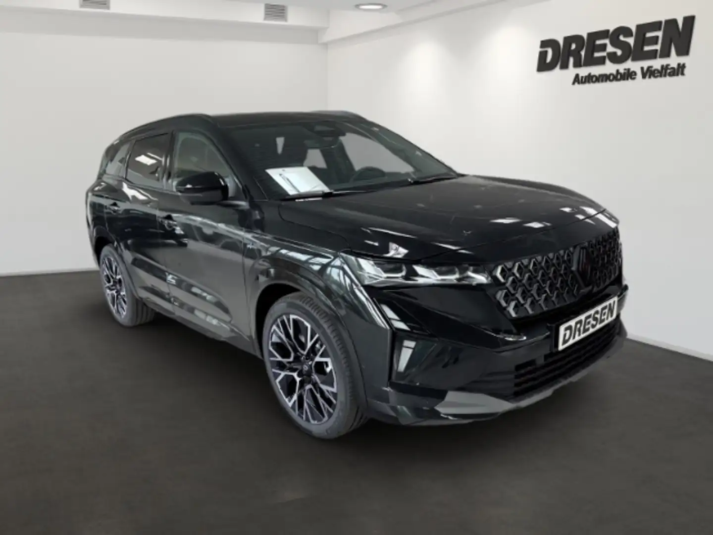 Renault Espace Esprit Alpine Full Hybrid E-Tech 200 7-Sitz *Glasd Schwarz - 2