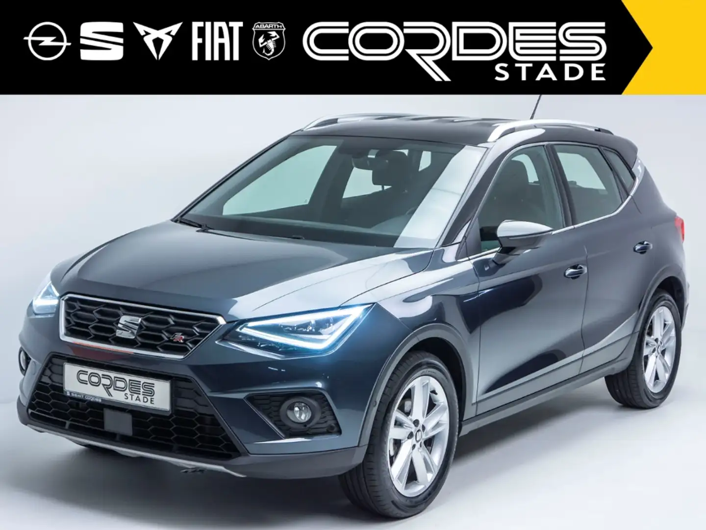 SEAT Arona FR BEATS 1.0 TSI AHK-abnehmbar Navi PDC Kamera (52 Grau - 2