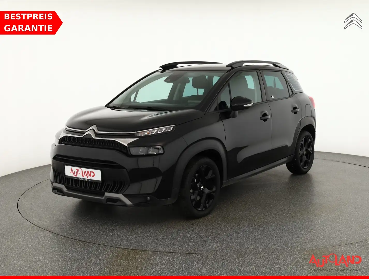 Citroen C3 Aircross Max PureTech 110 LED Navi Kamera Schwarz - 1