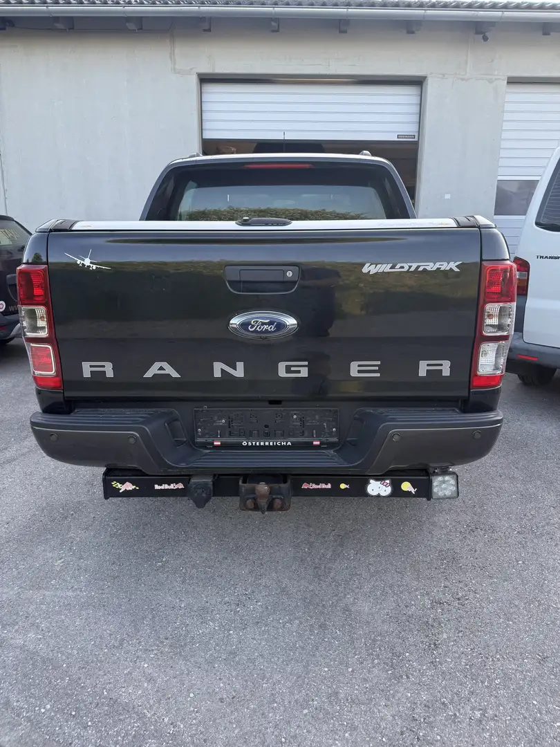Ford Ranger Wildtrack Czarny - 1