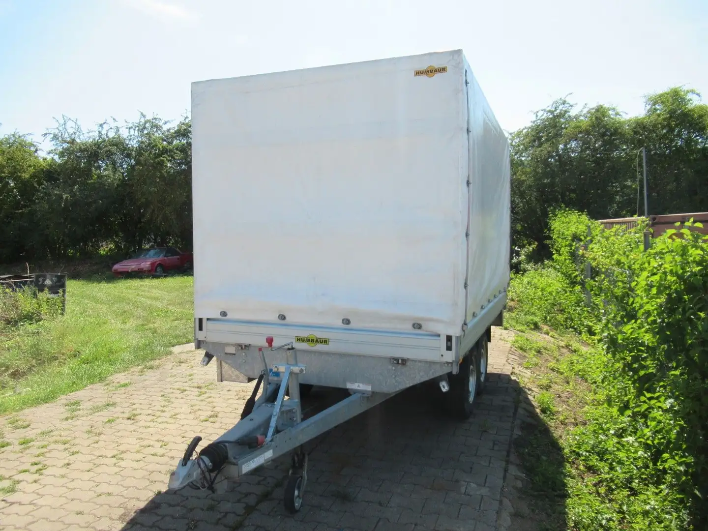 Humbaur HTK 353118 Hochlader Plane + Spriegel - 2