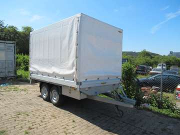 HTK 353118 Hochlader Plane + Spriegel