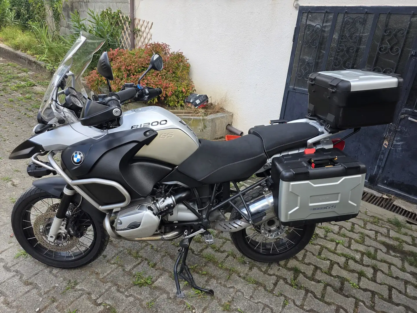 BMW R 1200 GS Adventure adventure Бронзовий - 1