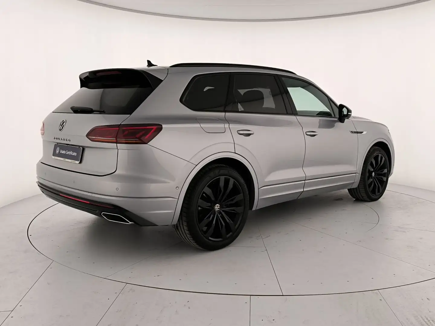 Volkswagen Touareg 3.0 v6 tdi elegance 231cv tiptronic Grigio - 2
