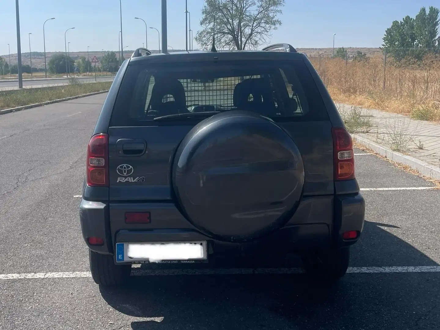 Toyota RAV 4 RAV-4 2.0D4-D Executive Executive Gris - 2