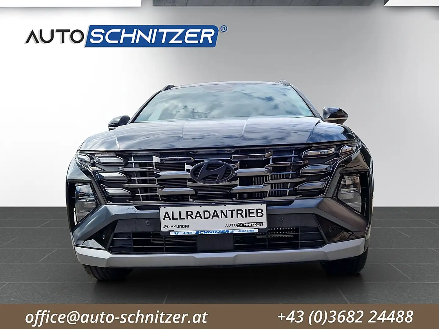Hyundai TUCSON Tucson 1,6 T-GDI 48V 4WD Go! Plus DCT Schwarz - 2