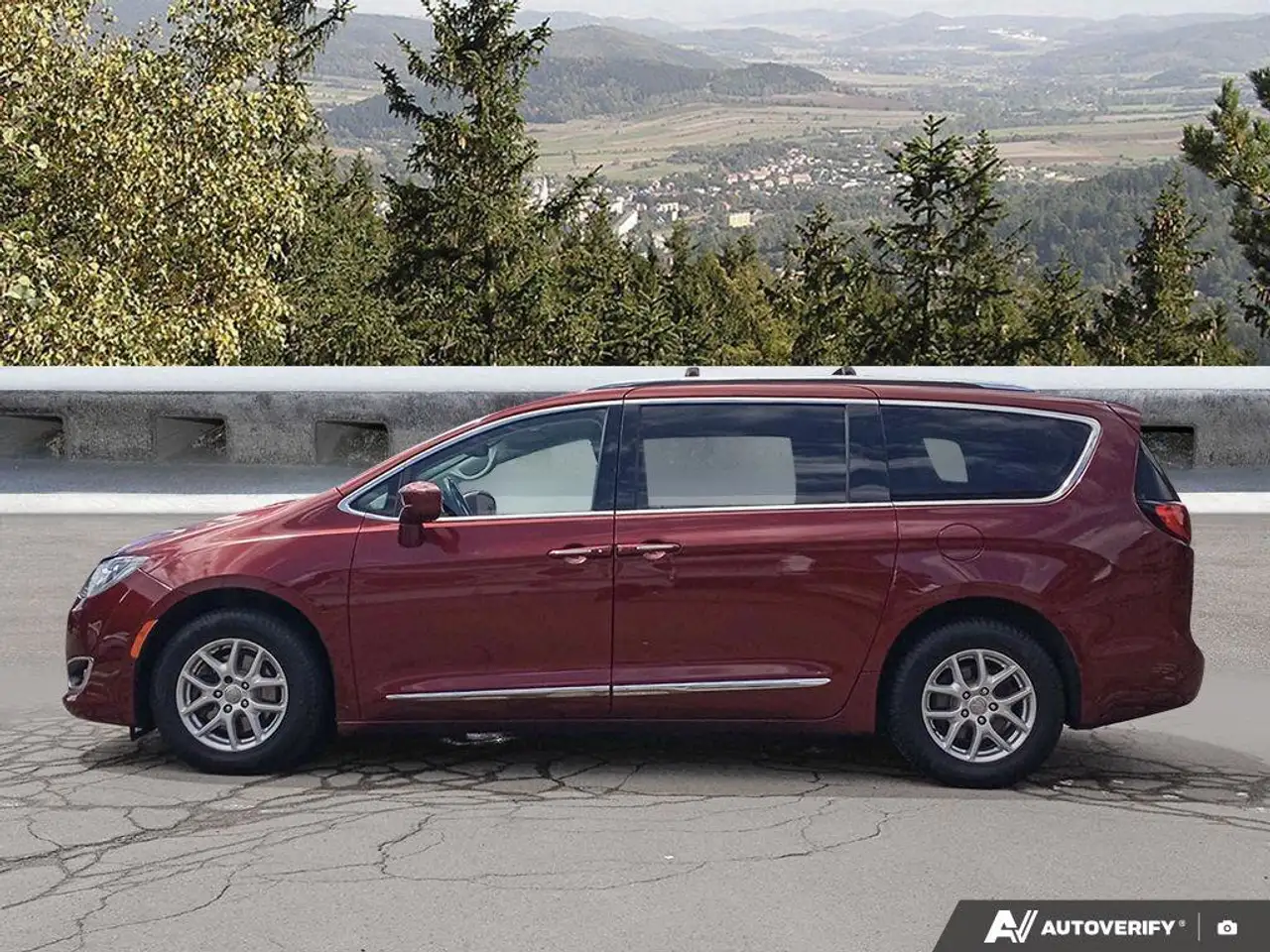 Chrysler Pacifica fotografie Chrysler Pacifica