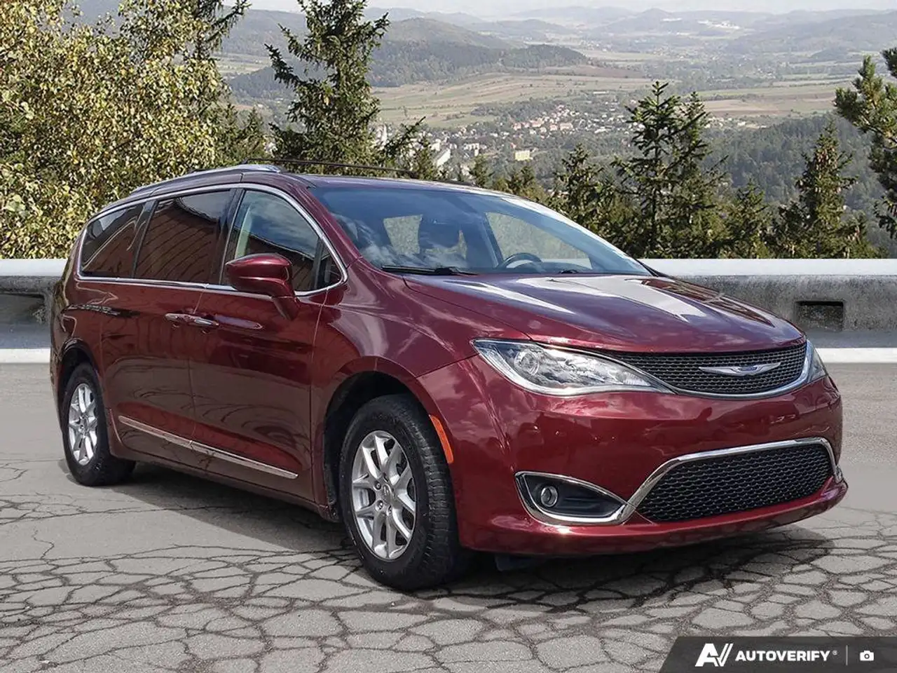 Chrysler Pacifica fotografie Chrysler Pacifica