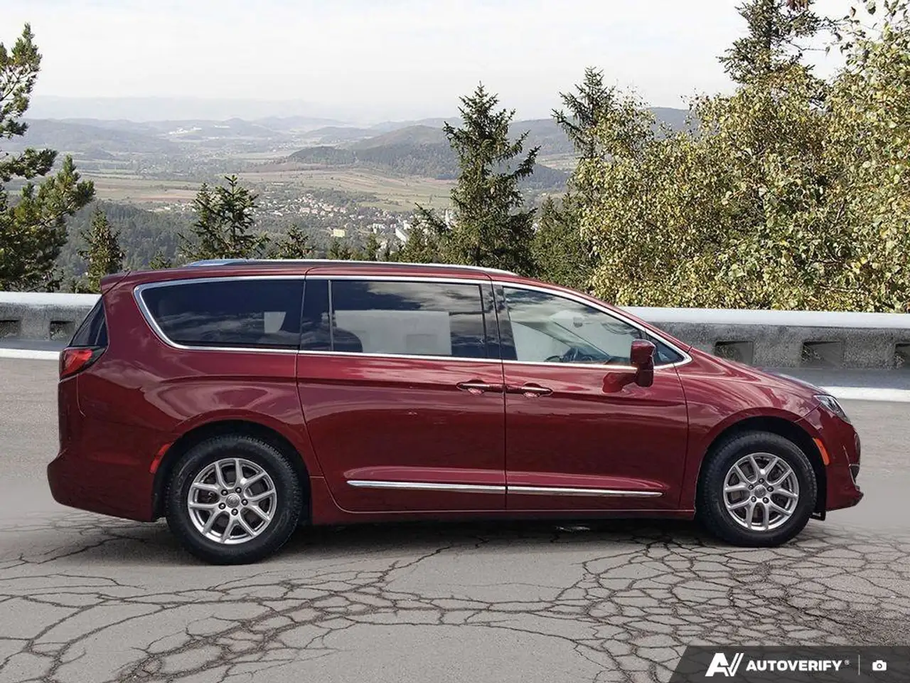 Chrysler Pacifica fotografie Chrysler Pacifica