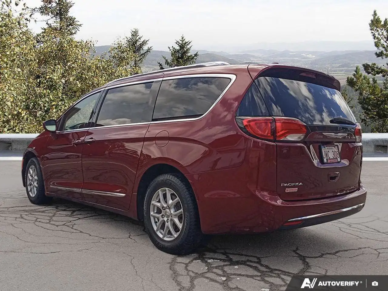 Chrysler Pacifica fotografie Chrysler Pacifica