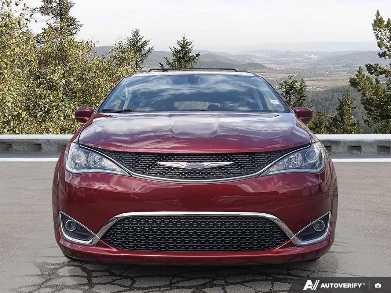 Chrysler Pacifica fotografie Chrysler Pacifica