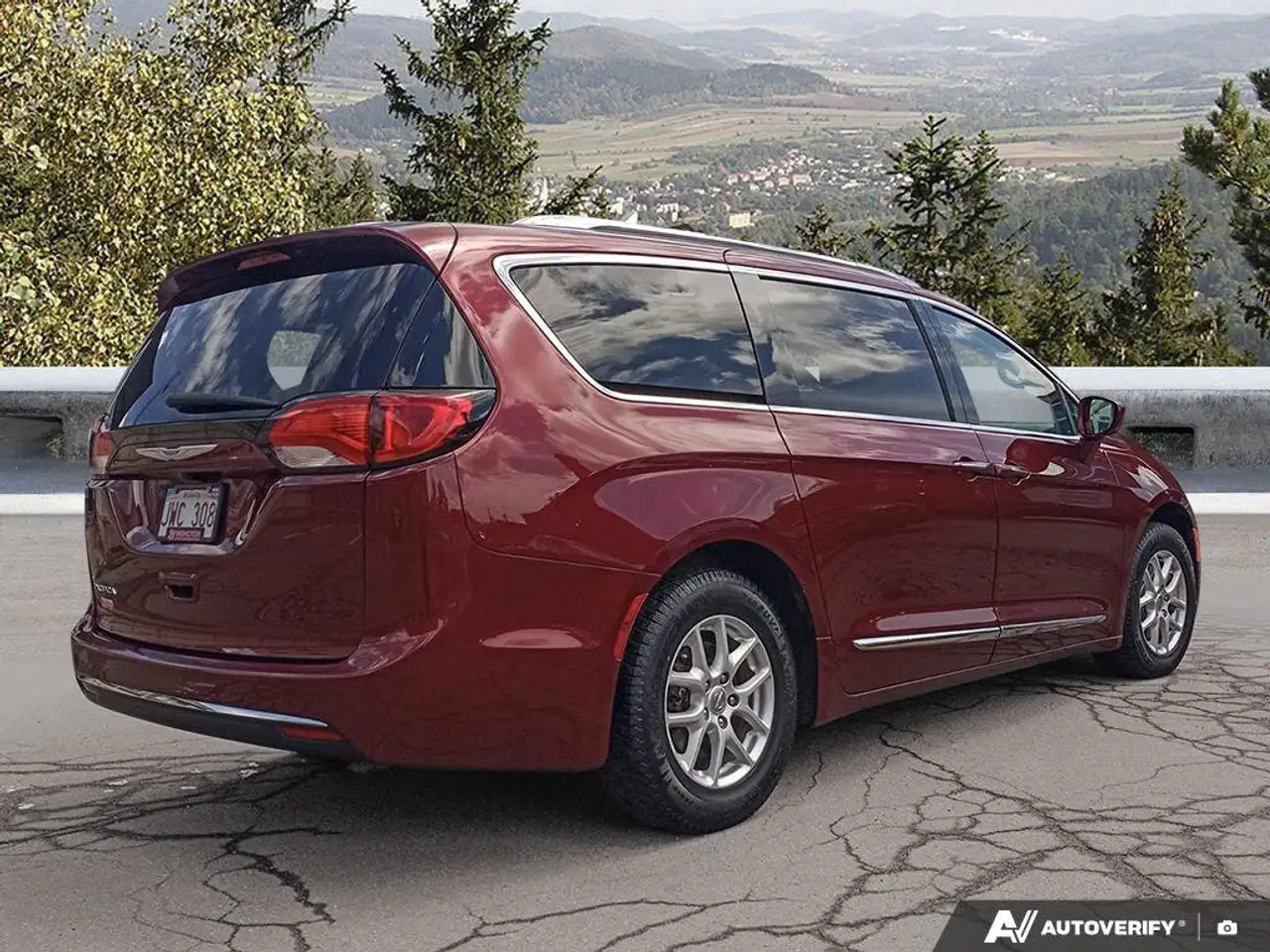 Chrysler Pacifica fotografie Chrysler Pacifica