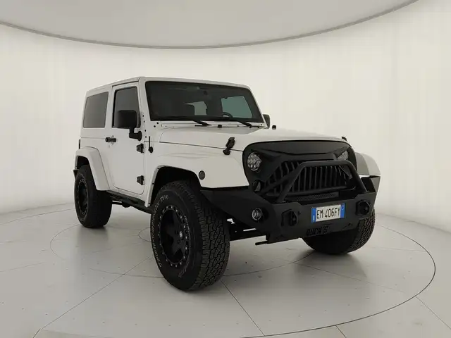 Jeep Wrangler Wrangler III 2011 2.8 crd Arctic auto "OMOLOGATO"
