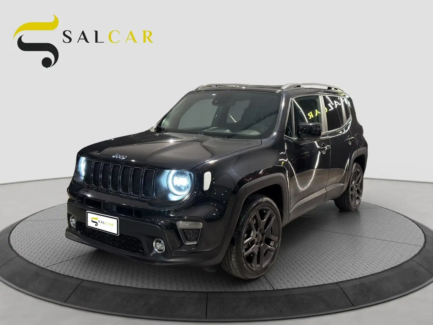 Jeep Renegade 1.3 phev 240cv S 4xe automatica 2021 Noir - 1