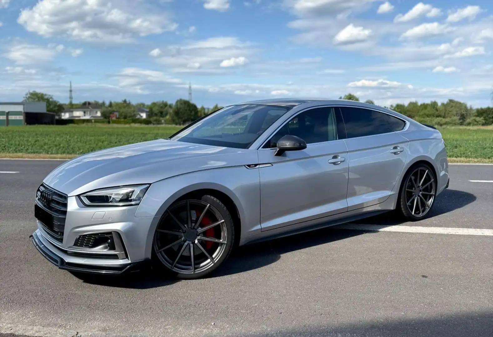 Audi S5 SB 3,0 TFSI quattro S-tronic Silber - 2