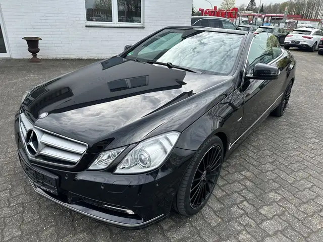 Mercedes-Benz E 250 Cabriolet BlueEFF. AVANTGARDE Navi  AHK