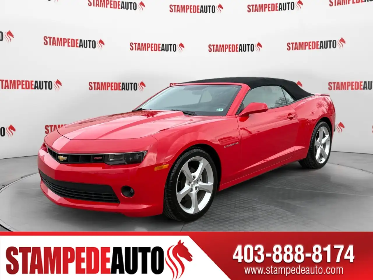 2015 Chevrolet Camaro