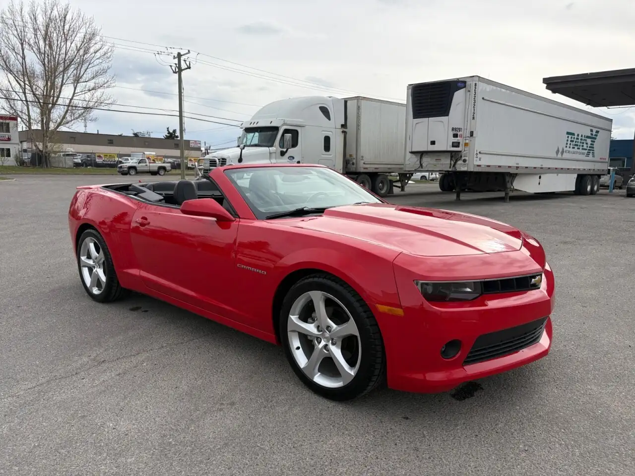 Chevrolet Camaro снимка Chevrolet Camaro