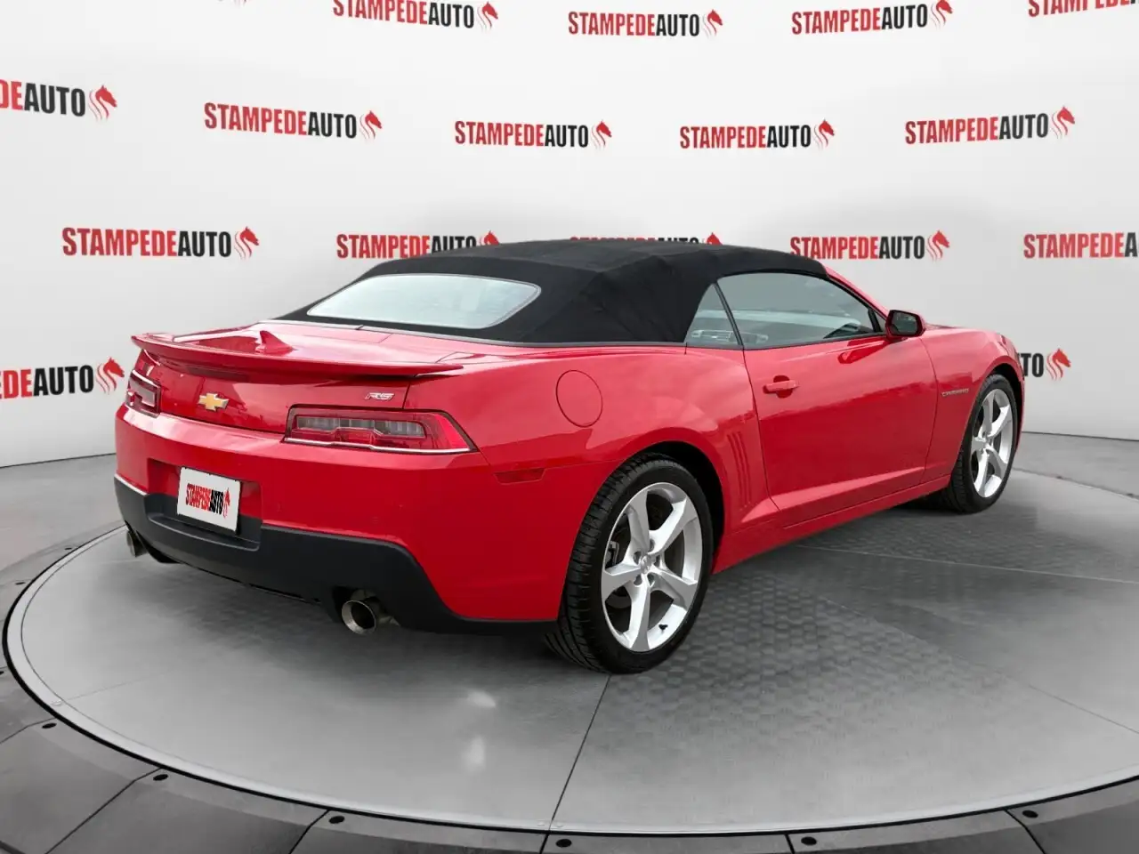 Chevrolet Camaro снимка Chevrolet Camaro