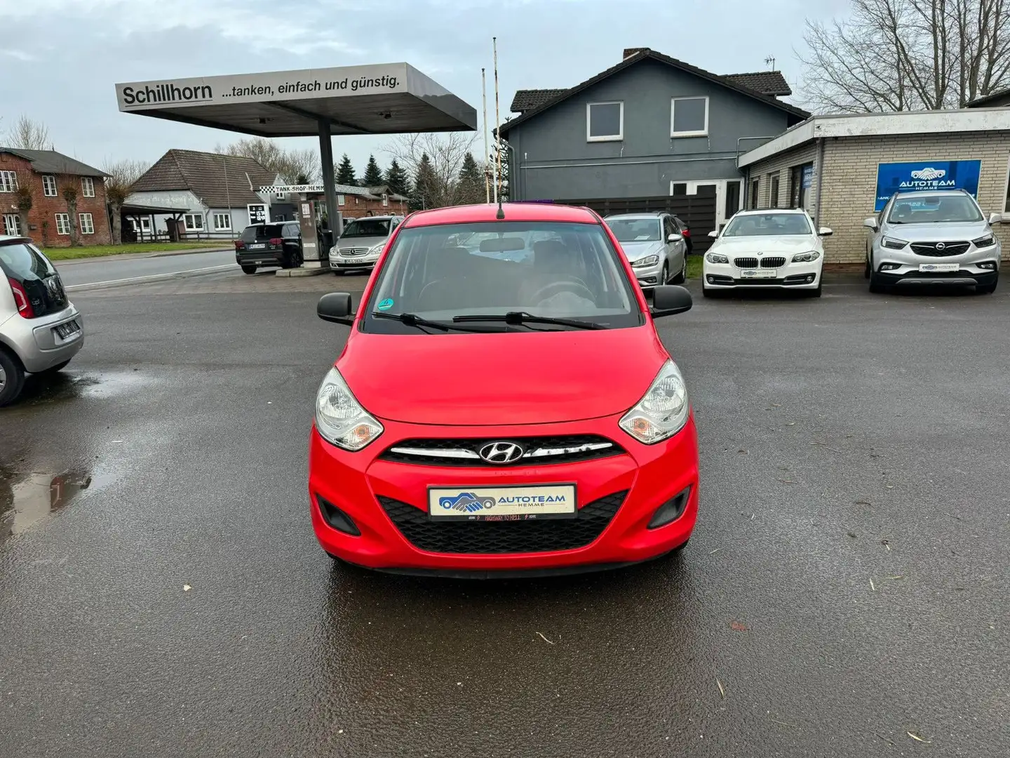 Hyundai i10 5 Star Edition TÜV/KLIMA Rosso - 2