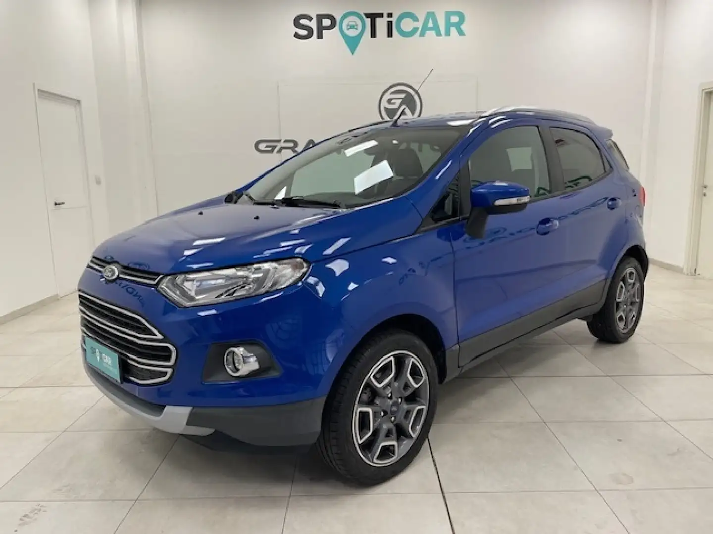 Ford EcoSport 2014 -  1.5 tdci Business c/navi 95cv Blu/Azzurro - 1