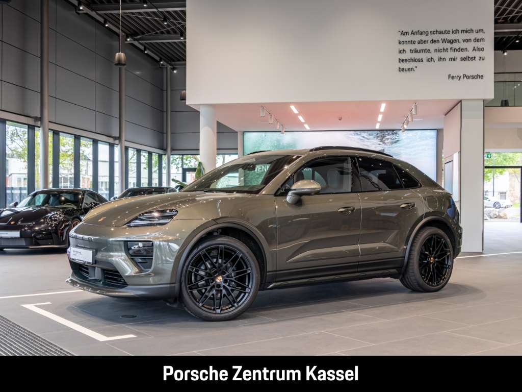 Second hand Porsche Macan 