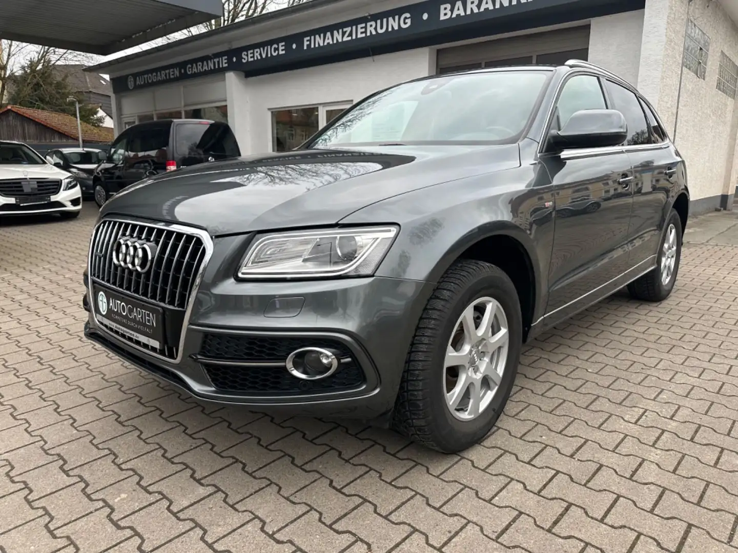 Audi Q5 Audi Q5*2.0 TDI*QUATTRO*LEDER*S-LINE*KAMERA* Gris - 1