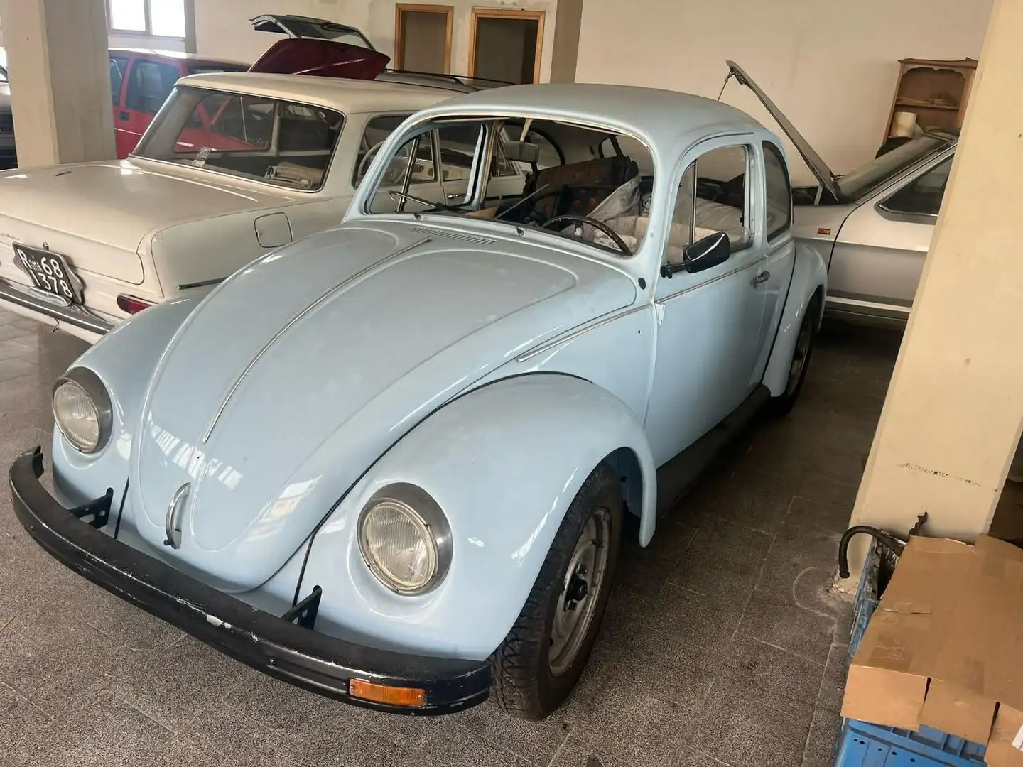 Volkswagen Maggiolino 1.2 DA RIMONTARE Bleu - 1