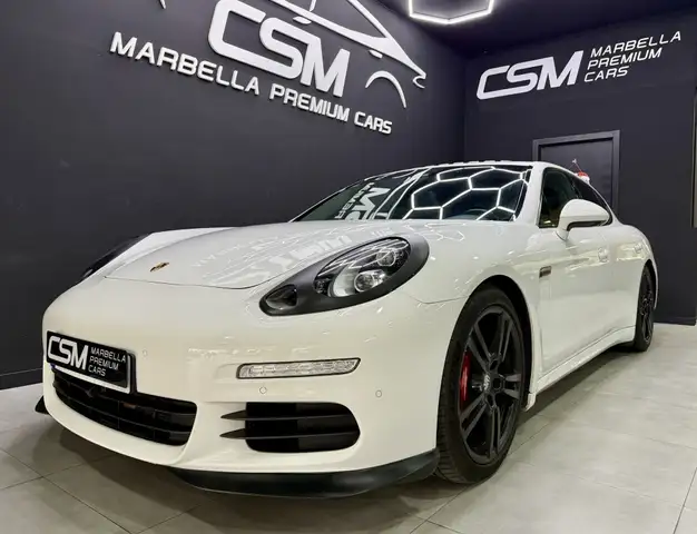 Porsche Panamera Diesel Tiptronic