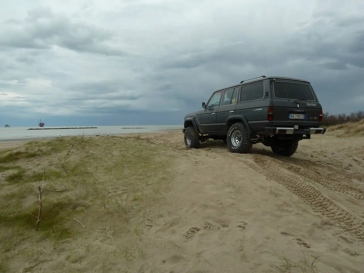 Toyota Land Cruiser hj61 4p 4.0 td S.W.G, foto 1