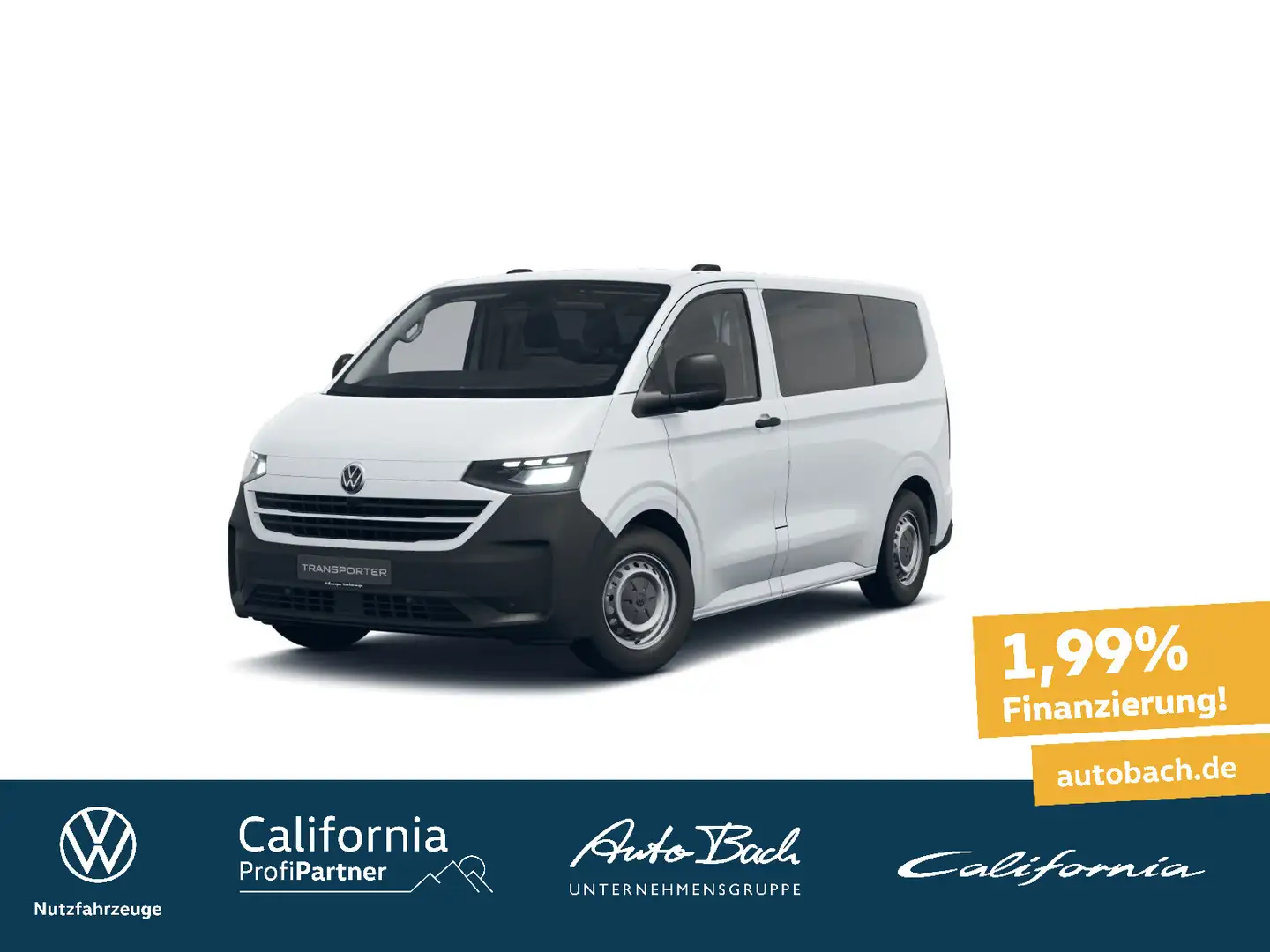Volkswagen Kombi 2,0 l TDI | Assistenzpaket Blanc - 1