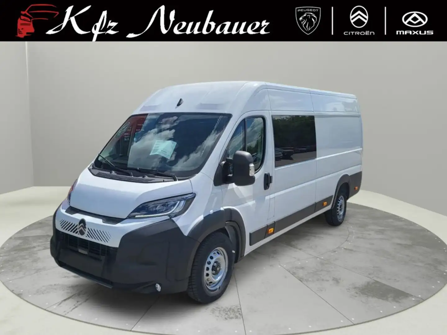Citroen Jumper 35 L4H2 DK 140 Netto: 35340,- Weiß - 1