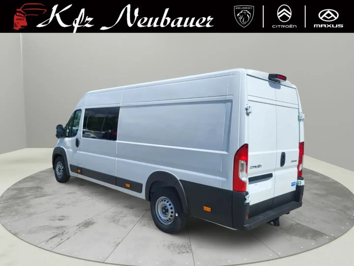 Citroen Jumper 35 L4H2 DK 140 Netto: 35340,- Weiß - 2