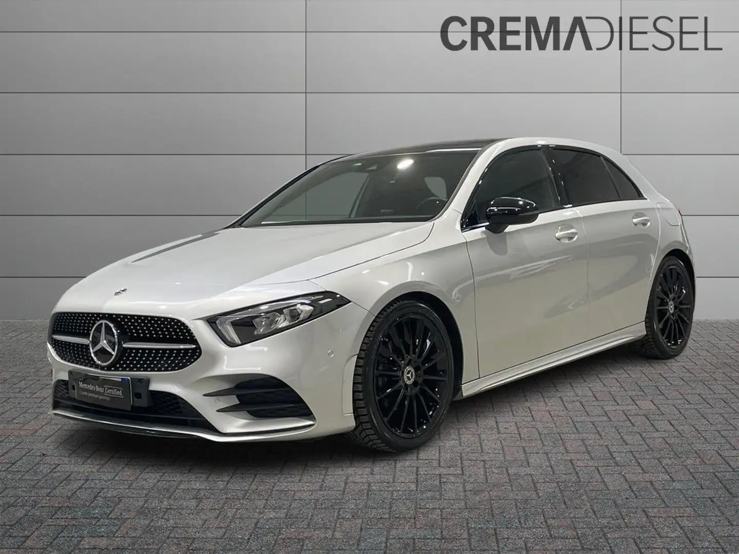 Mercedes-Benz A 180 A 180 d Premium Auto Argento - 1
