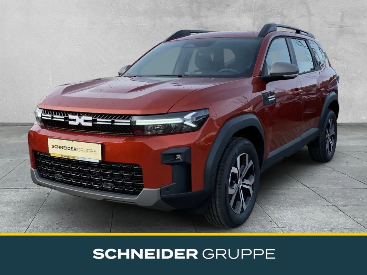 Dacia Bigster EXPRESSION TCe 140 Expression KAMERA+SHZ+PDC+TEMPO Brun - 1