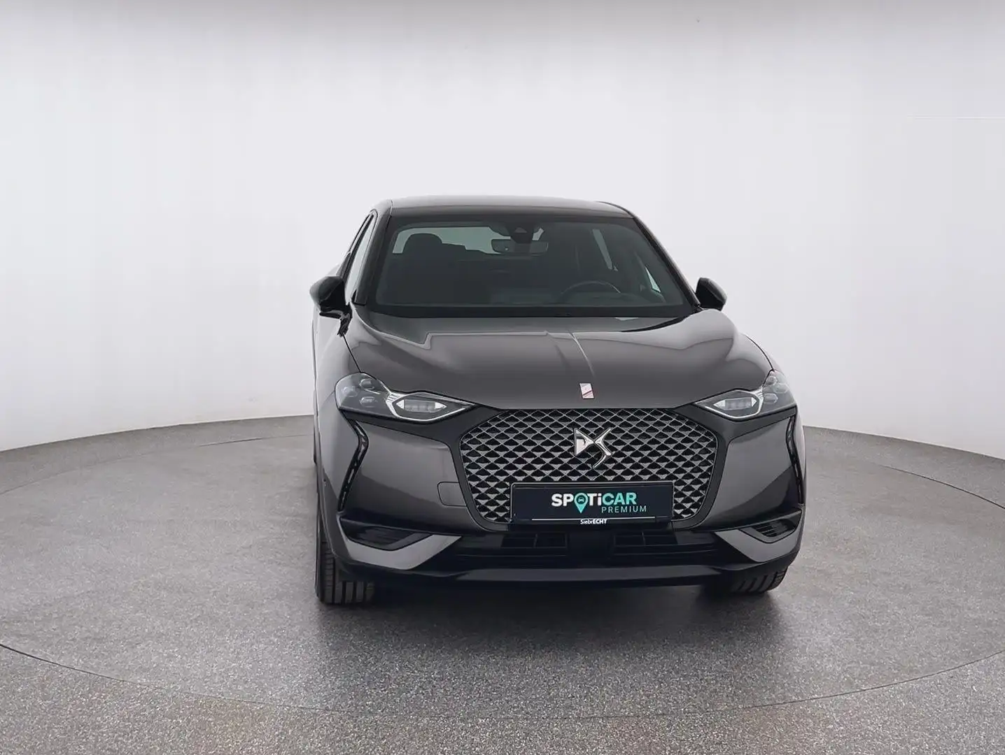 DS Automobiles DS 3 Crossback DS 3 Crossback Grand Chic*NAVI*RFK*HUD*uvm Gris - 2